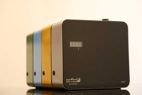 استفاده از دستگاه خوشبوکننده هوا