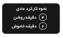 مد عادی Normal Mode