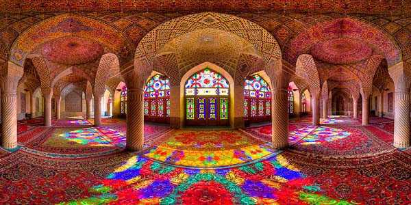 روش خوشبو کردن حسینیه