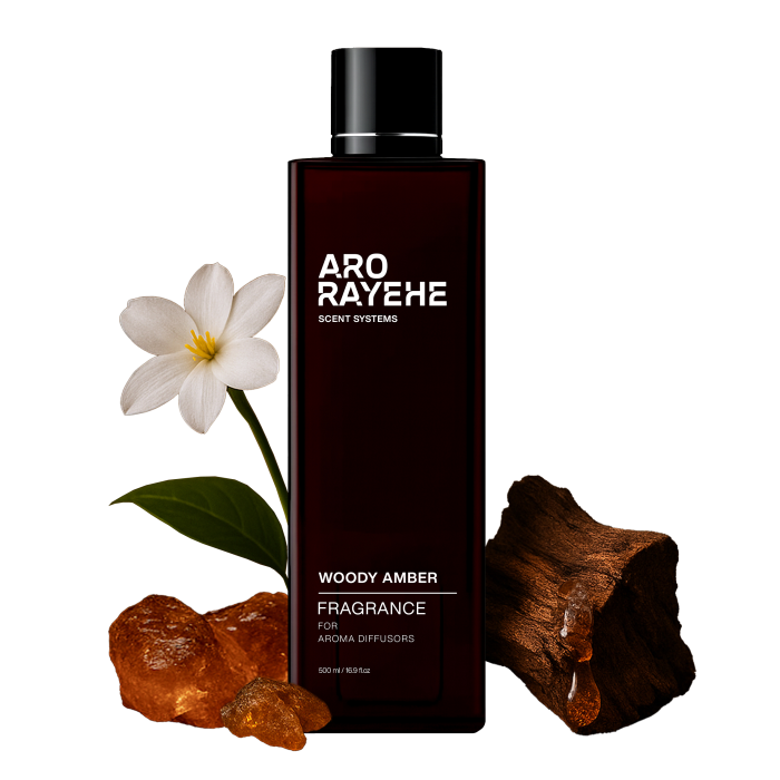 اسانس خوشبو کننده هوا وودی آمبر (Woody Amber)