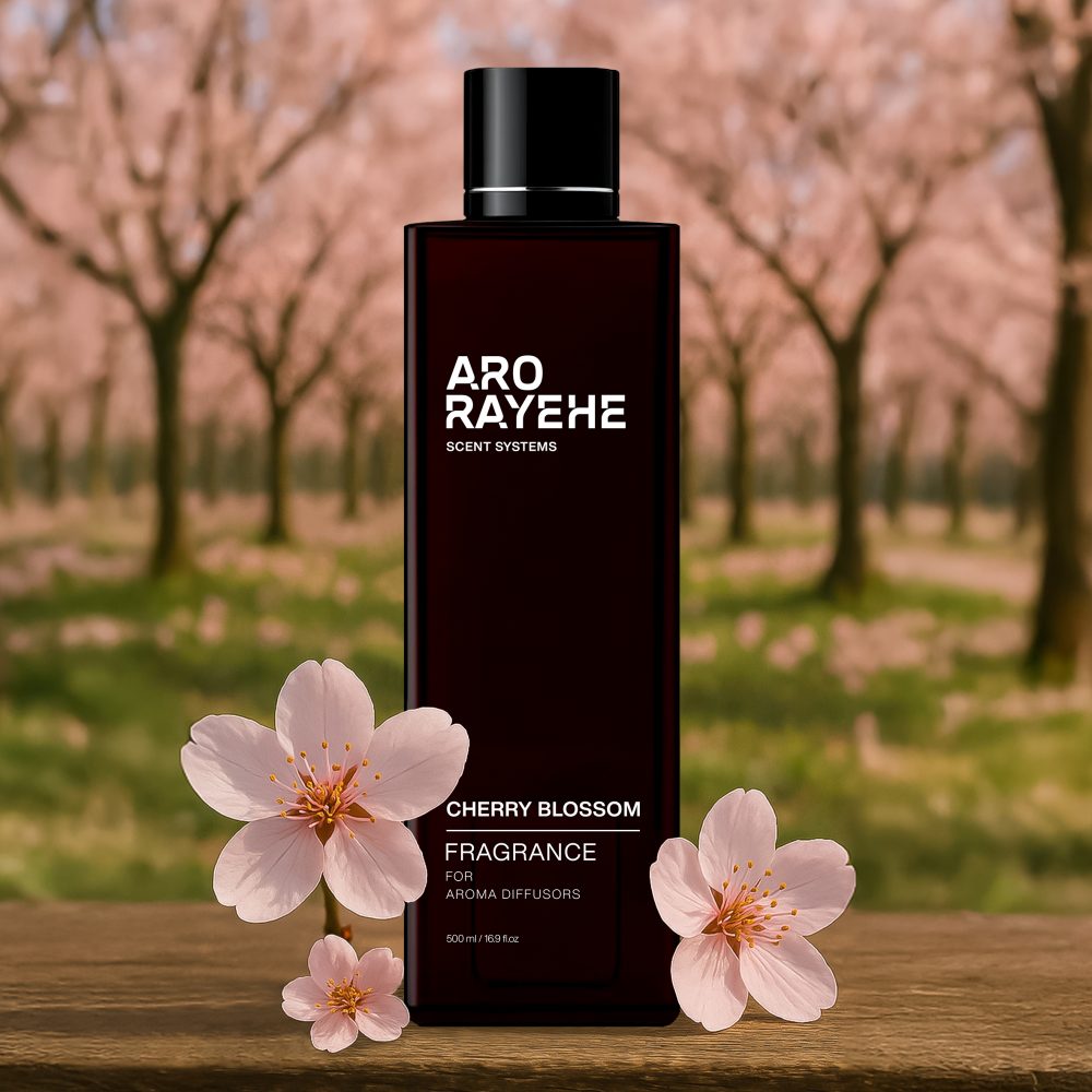 اسانس خوشبو کننده هوا شکوفه گیلاس (Cherry Blossom essence)