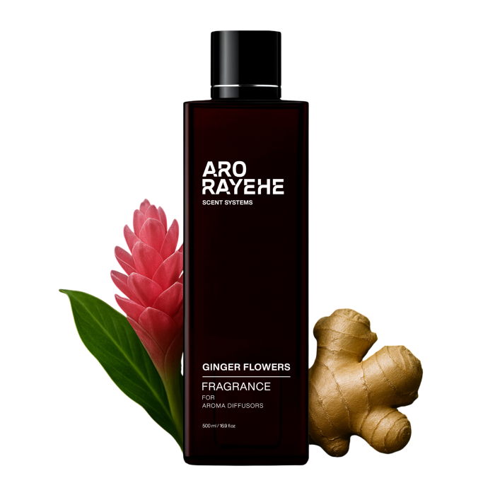 اسانس خوشبوکننده هوا زنجبیل (Ginger)