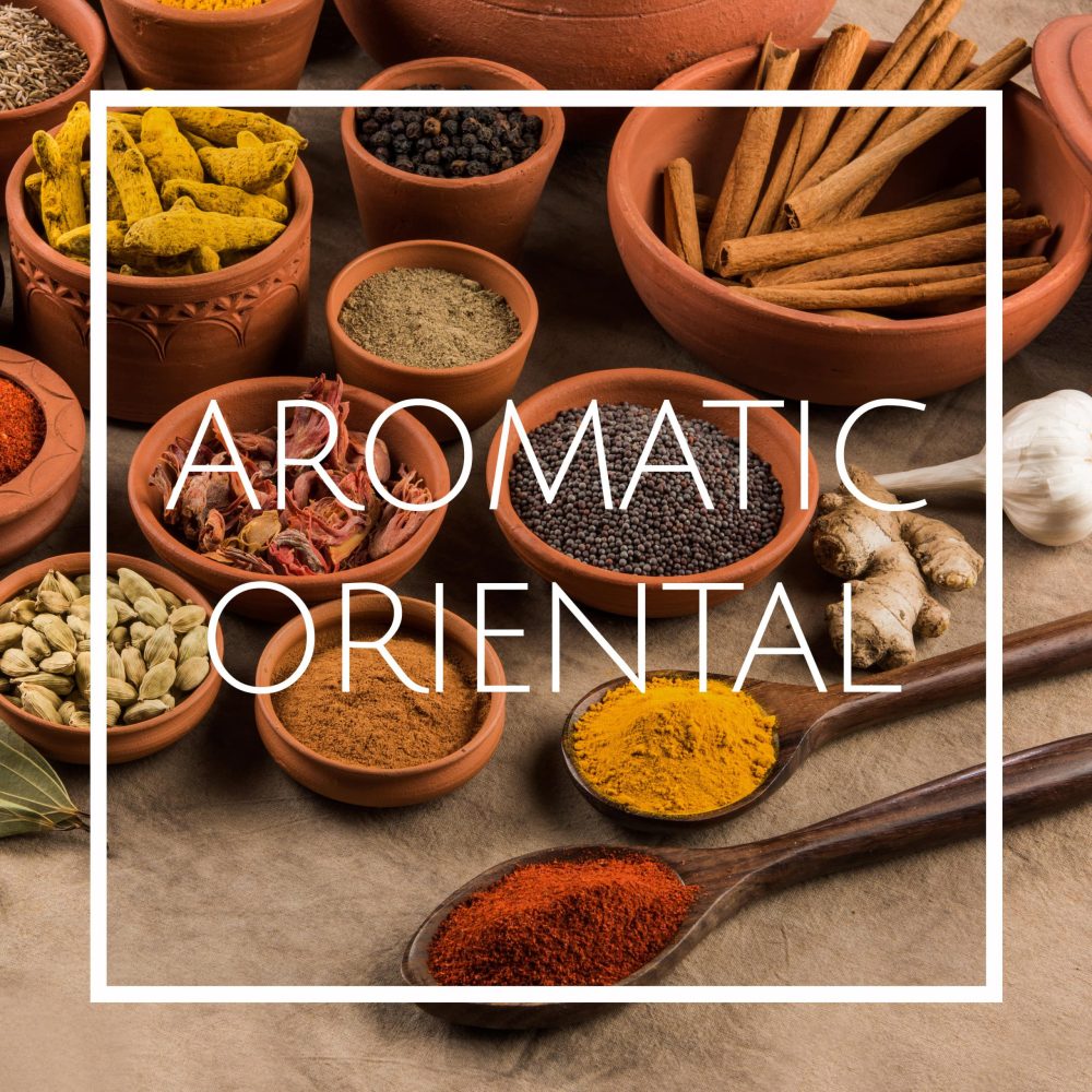 رایحه و اسانس خوشبو کننده هوا رایحه های شرقی (Aromatic Oriental)