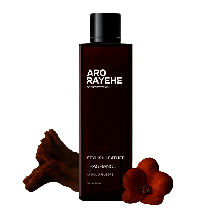 اسانس خوشبوکننده هوا چرم استایلیش