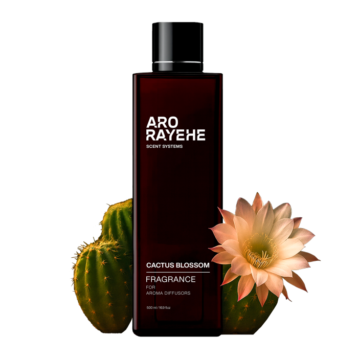 اسانس خوشبو کننده هوا شکوفه کاکتوس (cactus blossom)