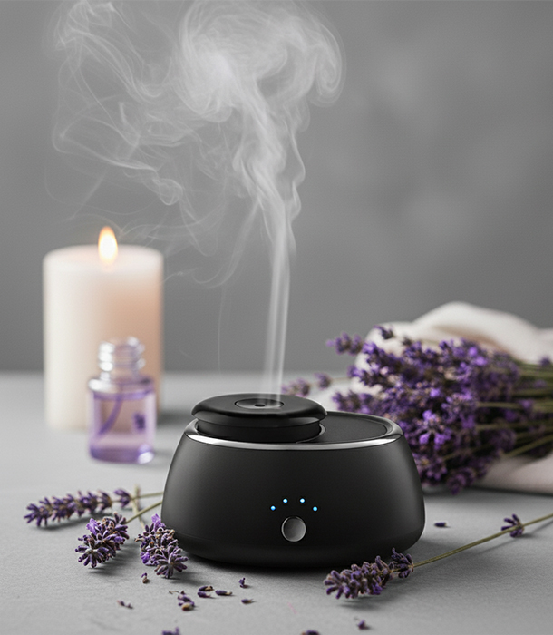 دستگاه عطر افشان کوچک